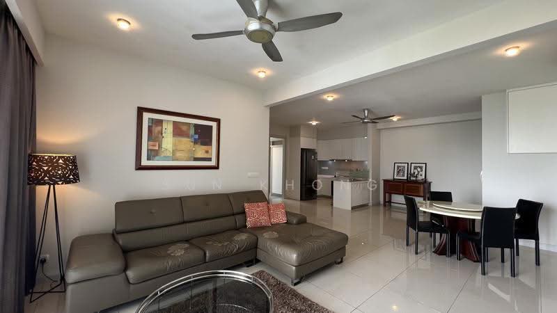 Kondominium untuk Dijual di The Westside One - Sun Khong - Living Room - PropertyGuru.com.my