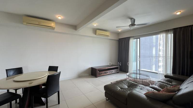 Kondominium untuk Dijual di The Westside One - Sun Khong - Living Room - PropertyGuru.com.my