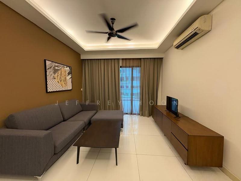 Condominium for Sale at 100 Residency - Jeffrey Hoon - Living Room - PropertyGuru.com.my