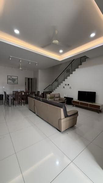 Cluster House for Rent in Horizon Hills (Iskandar Puteri (Nusajaya)) - Shawn Low - Living Room - PropertyGuru.com.my