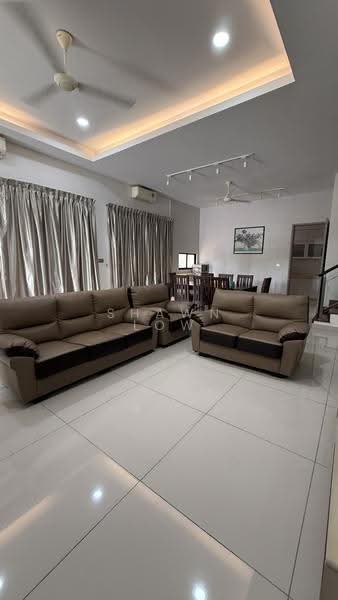 Cluster House for Rent in Horizon Hills (Iskandar Puteri (Nusajaya)) - Shawn Low - Living Room - PropertyGuru.com.my