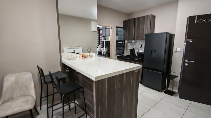 Kondominium untuk Disewa di Granito - Abby Woo - Kitchen - PropertyGuru.com.my