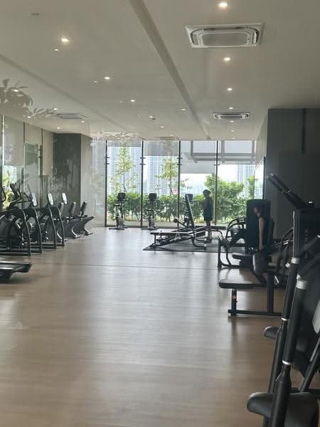Kediaman Servis untuk Dijual di Laurel Residence - Zac Zairi - Gym - PropertyGuru.com.my