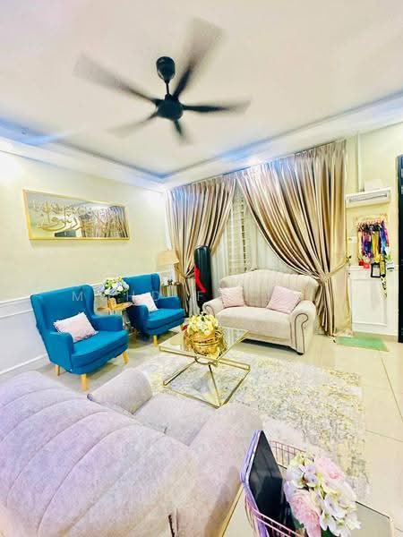 2-storey Terraced House for Sale in Bandar Baru Bangi (Selangor) - Mohd Faizal - Living Room - PropertyGuru.com.my