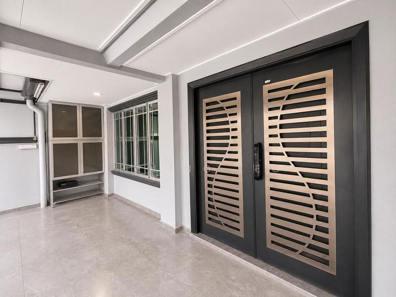 Rumah Teres untuk Dijual di Bandar Botanic (Klang) - Feeling Teo - Entrance - PropertyGuru.com.my