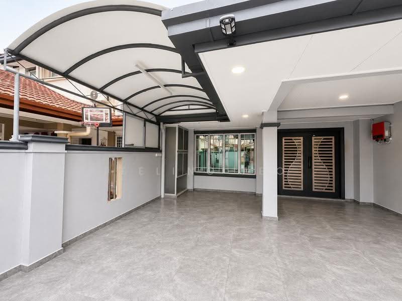 Rumah Teres untuk Dijual di Bandar Botanic (Klang) - Feeling Teo - Exterior - PropertyGuru.com.my