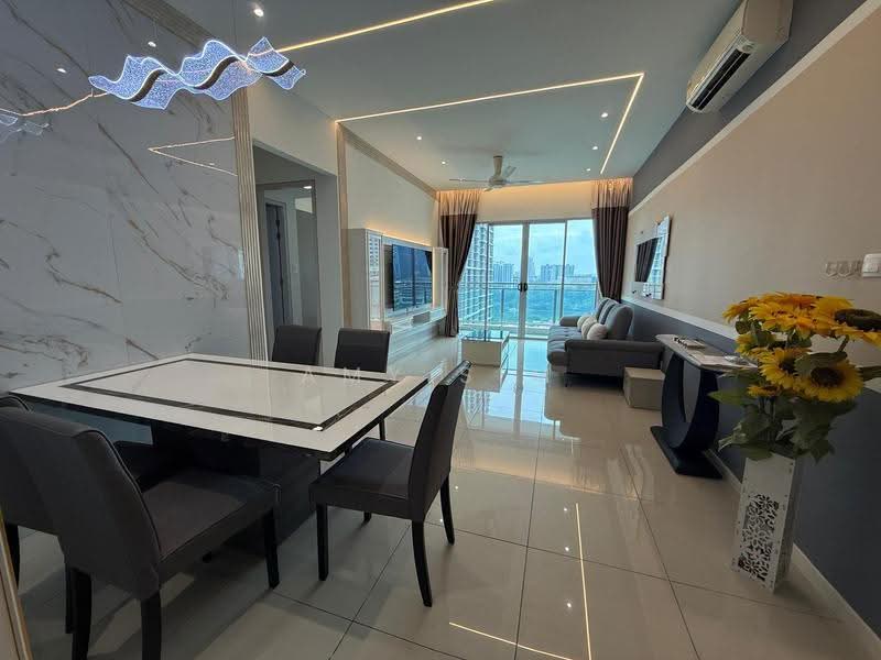 Kondominium untuk Disewa di A'Marine Condominium - Amy Sim - Living Room - PropertyGuru.com.my