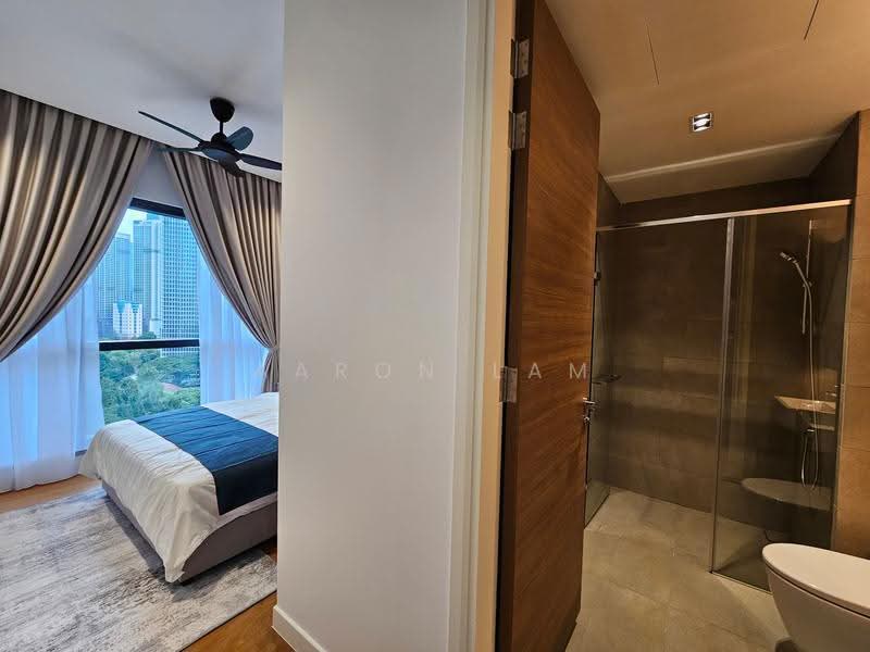Service Residence for Rent at Aria - Aaron Lam - Bedroom - PropertyGuru.com.my