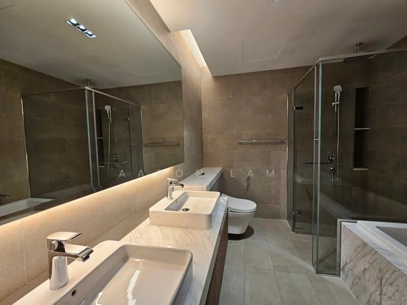 Service Residence for Rent at Aria - Aaron Lam - Bathroom - PropertyGuru.com.my