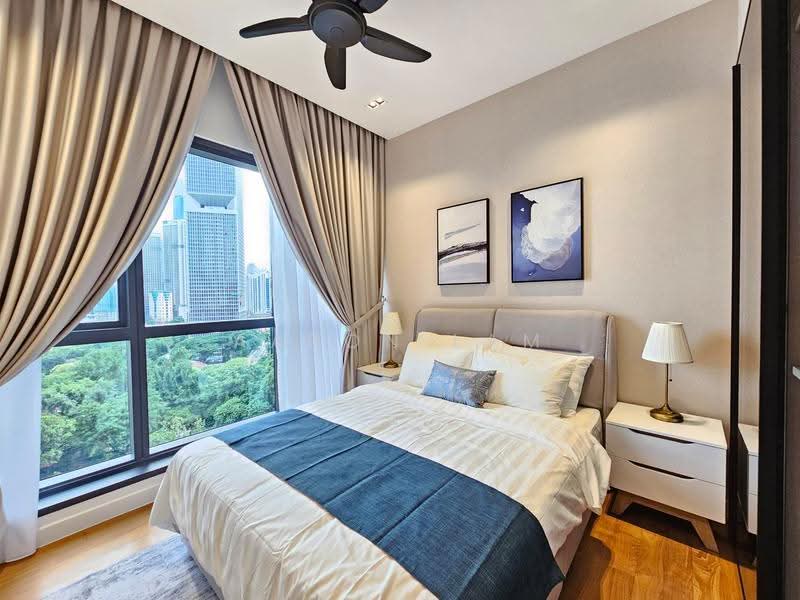 Service Residence for Rent at Aria - Aaron Lam - Bedroom - PropertyGuru.com.my