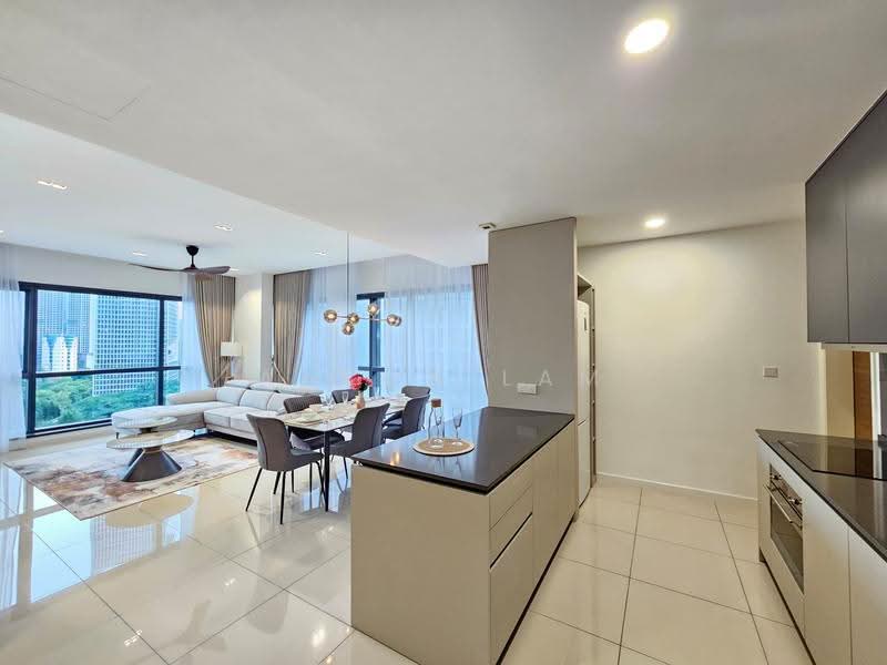 Service Residence for Rent at Aria - Aaron Lam - Living Room - PropertyGuru.com.my