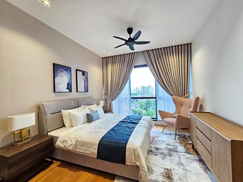 Service Residence for Rent at Aria - Aaron Lam - Bedroom - PropertyGuru.com.my