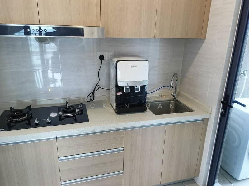 Kediaman Servis untuk Disewa di Aradia Residence @ Lake City KL North - Hacken Gan - Kitchen - PropertyGuru.com.my