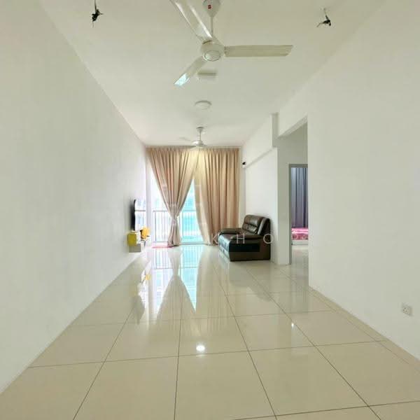 Service Residence for Rent at Palm Garden - Ann Khor - Living Room - PropertyGuru.com.my