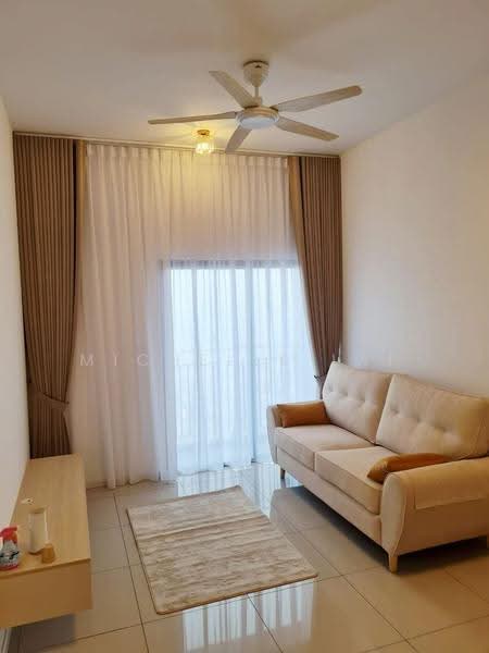 Service Residence for Rent at Jernih Residence - Michelle Lai - Living Room - PropertyGuru.com.my