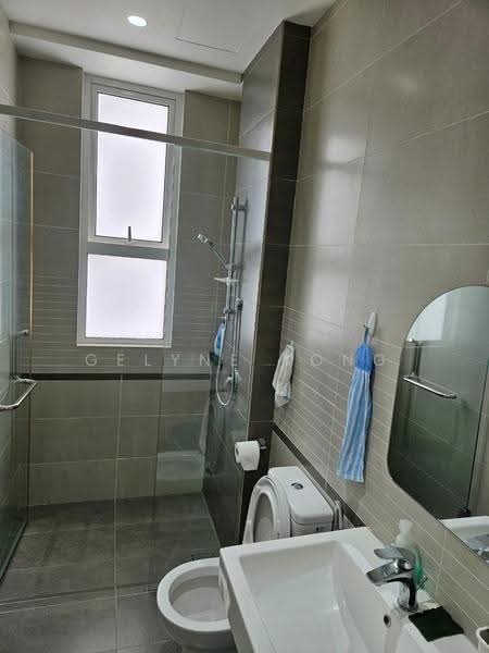 Condominium for Rent at D'Suites Akasia Horizon @ Horizon Hills - Gelyne Yong - Bathroom - PropertyGuru.com.my