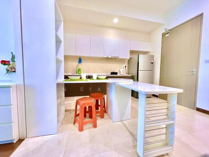 Kondominium untuk Disewa di Silverscape Residences - Chin Siang Liow - Kitchen - PropertyGuru.com.my