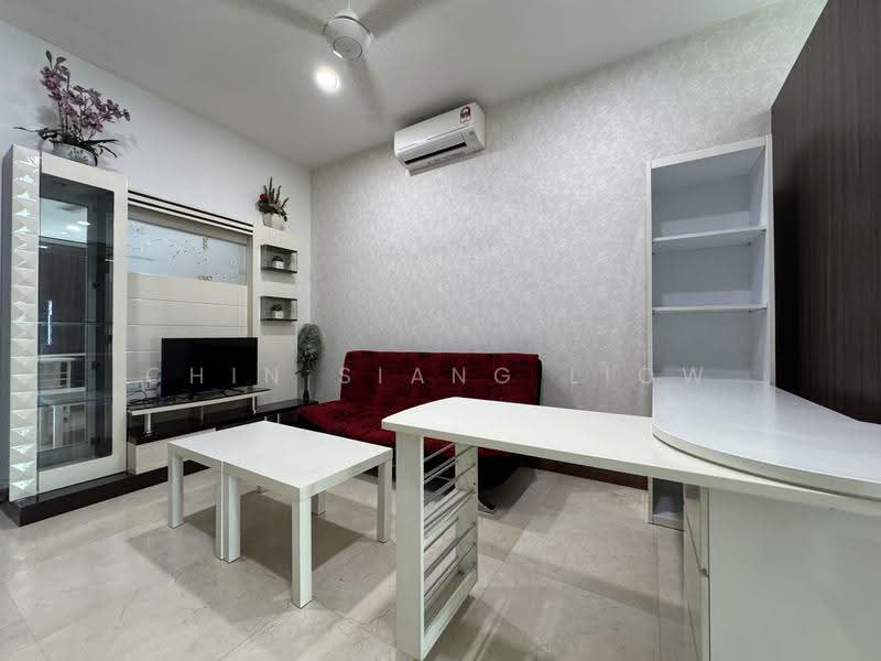 Condominium for Rent at Silverscape Residences - Chin Siang Liow - Living Room - PropertyGuru.com.my