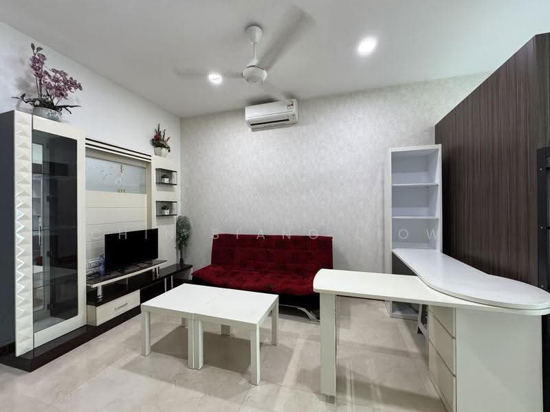 Condominium for Rent at Silverscape Residences - Chin Siang Liow - Living Room - PropertyGuru.com.my