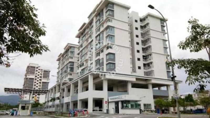 Pangsapuri untuk Dijual di The Residence 2 @ Tiara East - Elvis Ho - Exterior - PropertyGuru.com.my