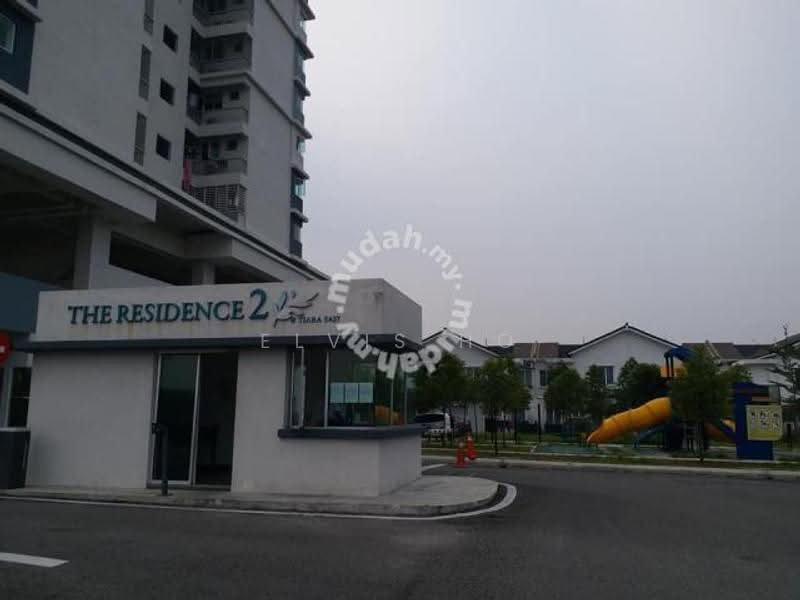 Pangsapuri untuk Dijual di The Residence 2 @ Tiara East - Elvis Ho - Exterior - PropertyGuru.com.my