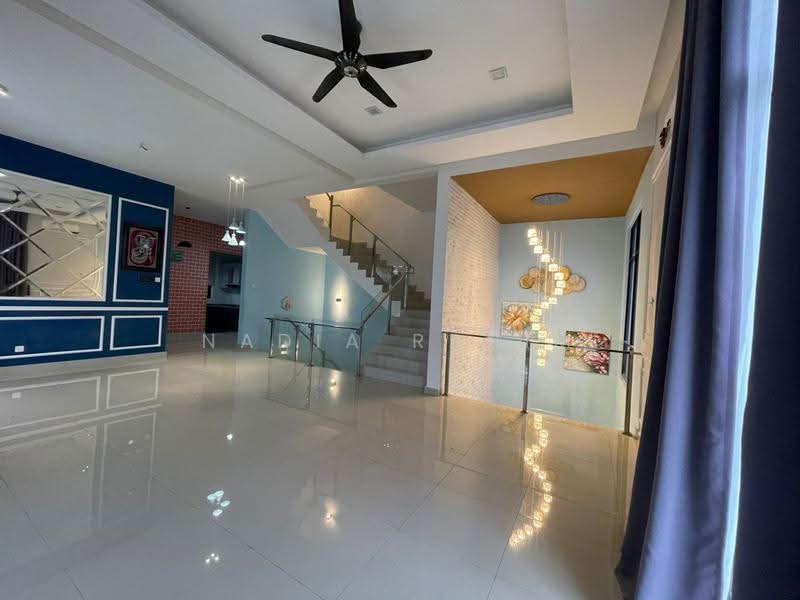 Bungalow House untuk Dijual di Taman Melawati (Ulu Kelang) - Nadia Rahim - Living Room - PropertyGuru.com.my