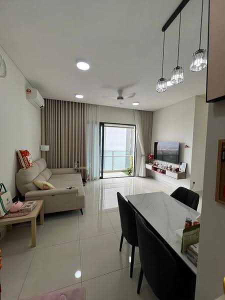 Kondominium untuk Disewa di TRIA Seputeh in 9 Seputeh, Kuala Lumpur - RK Kua - Living Room - PropertyGuru.com.my