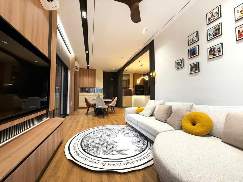 Kediaman Servis untuk Disewa di Hampton Height Damansara - Mak Oliver - Living Room - PropertyGuru.com.my