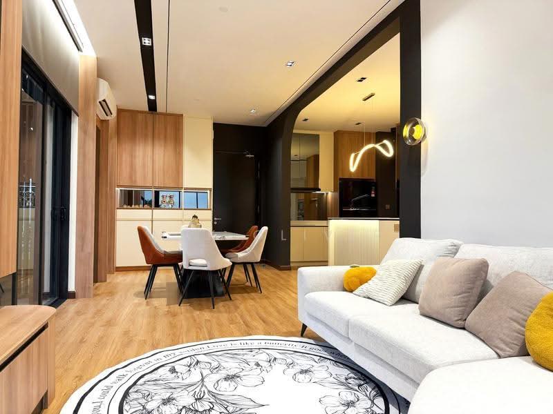 Kediaman Servis untuk Disewa di Hampton Height Damansara - Mak Oliver - Living Room - PropertyGuru.com.my