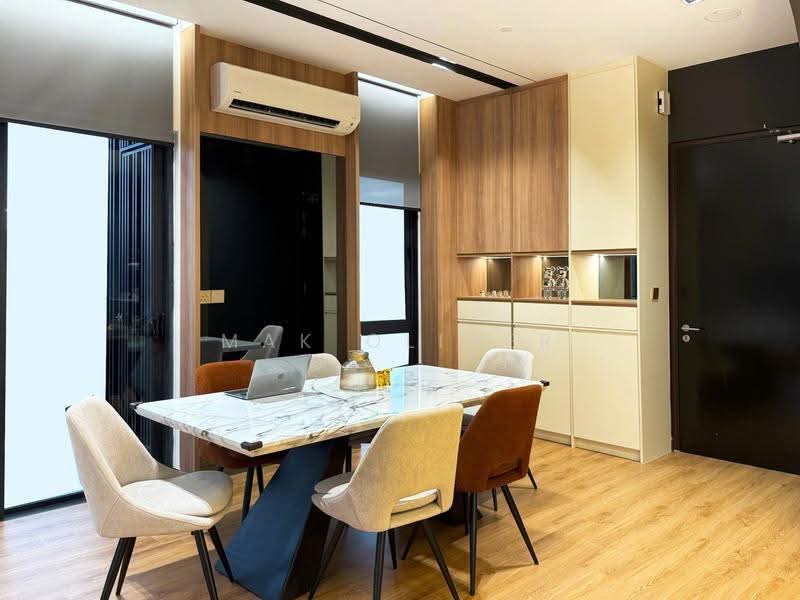 Kediaman Servis untuk Disewa di Hampton Height Damansara - Mak Oliver - Dining Room - PropertyGuru.com.my