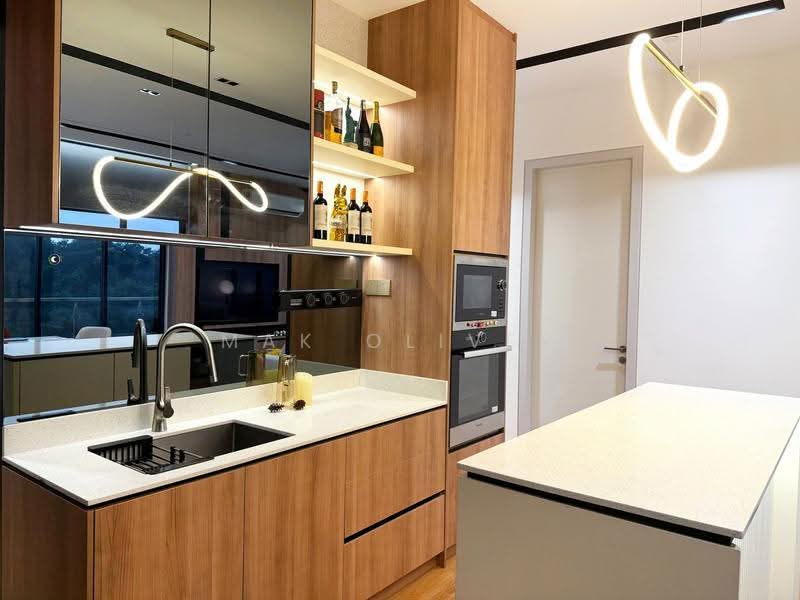 Kediaman Servis untuk Disewa di Hampton Height Damansara - Mak Oliver - Kitchen - PropertyGuru.com.my