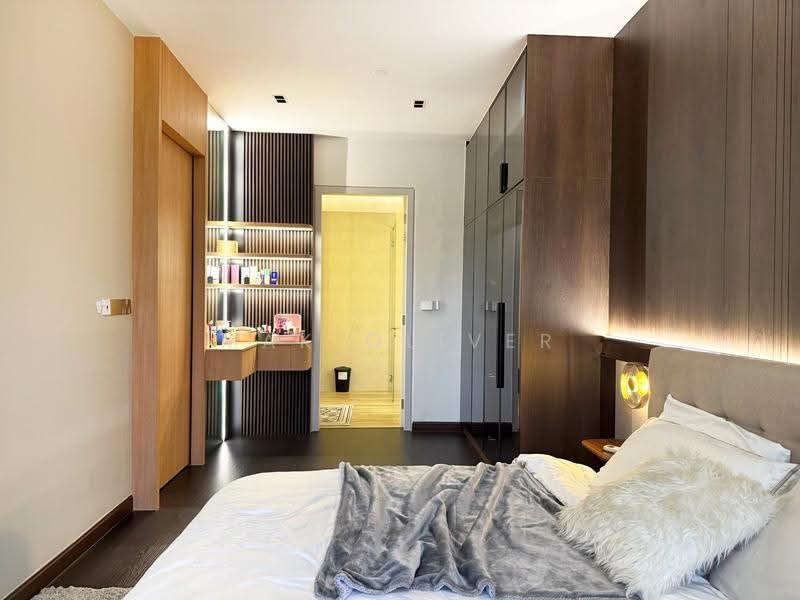 Kediaman Servis untuk Disewa di Hampton Height Damansara - Mak Oliver - Bedroom - PropertyGuru.com.my