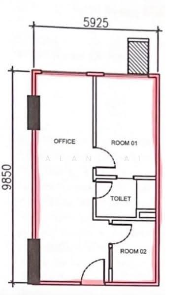 Service Residence for Sale at Paragon @ Pan'gaea - Alan Lai - PropertyGuru.com.my