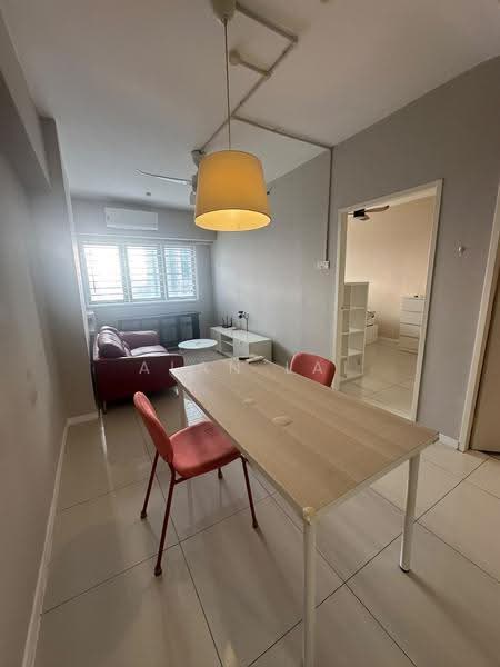 Service Residence for Sale at Paragon @ Pan'gaea - Alan Lai - Living Room - PropertyGuru.com.my
