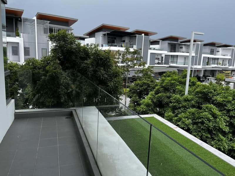 Rumah Berkembar untuk Dijual di Kota Kemuning (Shah Alam) - Thien . - Balcony - PropertyGuru.com.my