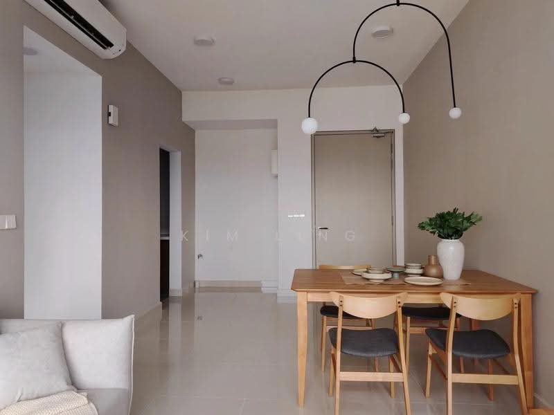 Service Residence for Rent at Quinn Residence - Kim Ling - Living Room - PropertyGuru.com.my