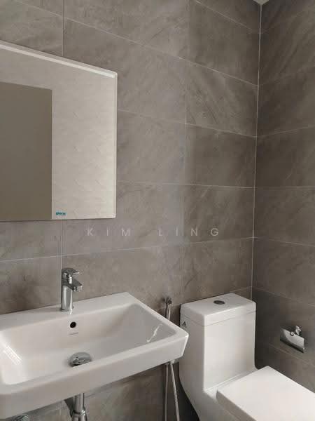 Service Residence for Rent at Quinn Residence - Kim Ling - Bathroom - PropertyGuru.com.my