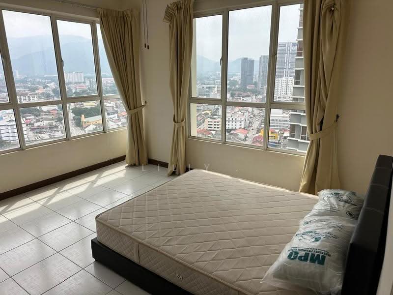 Kediaman Servis untuk Disewa di Birch Regency @ Penang Times Square - Lilly . - Bedroom - PropertyGuru.com.my
