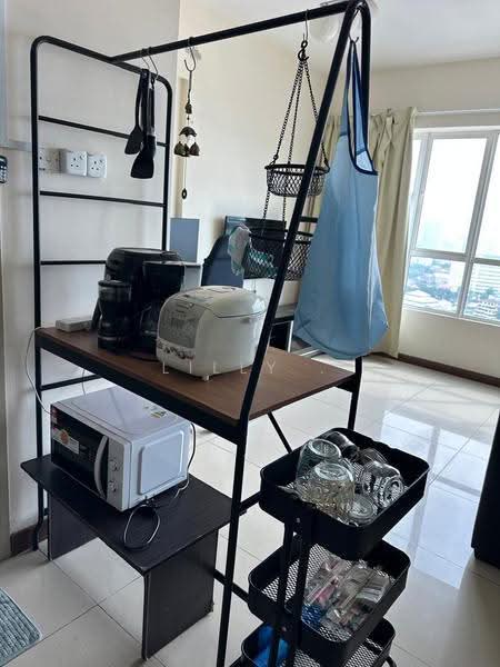Kediaman Servis untuk Disewa di Birch Regency @ Penang Times Square - Lilly . - Kitchen - PropertyGuru.com.my