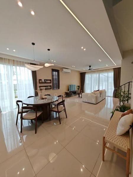Rumah Teres 2-Tingkat untuk Dijual di Rumah Teres Dua Tingkat di Kulim (Kulim) - Sanggaran Muniandy - Living Room - PropertyGuru.com.my