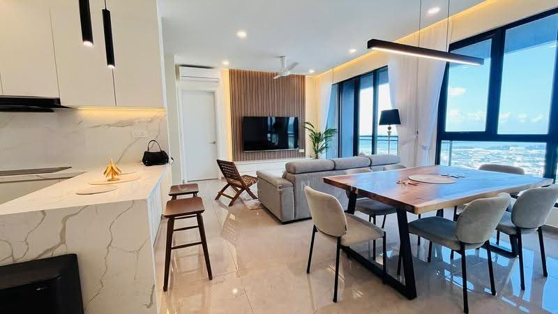Kondominium untuk Disewa di Muze @ PICC - Dick Ken Tan - Living Room - PropertyGuru.com.my