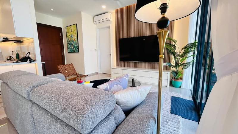 Kondominium untuk Disewa di Muze @ PICC - Dick Ken Tan - Living Room - PropertyGuru.com.my