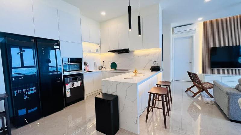 Kondominium untuk Disewa di Muze @ PICC - Dick Ken Tan - Kitchen - PropertyGuru.com.my