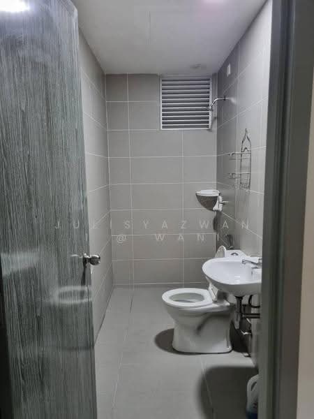 Pangsapuri untuk Disewa di Residensi Meru Raya (PR1MA @ Meru) - Julisyazwani @ Wani - Bathroom - PropertyGuru.com.my