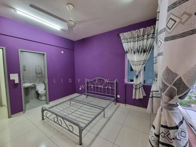 Pangsapuri untuk Disewa di Residensi Meru Raya (PR1MA @ Meru) - Julisyazwani @ Wani - Bedroom - PropertyGuru.com.my
