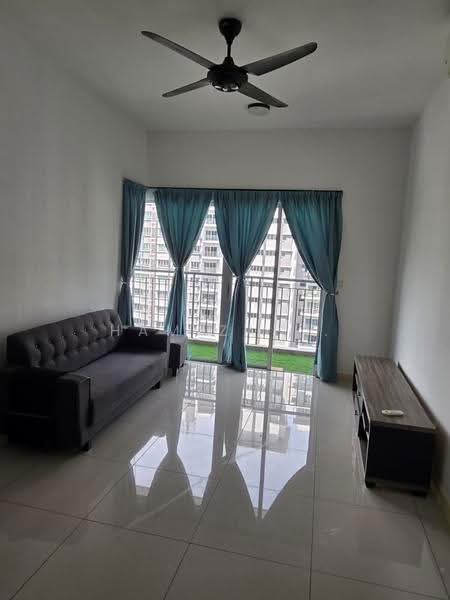 Service Residence for Rent at Savanna Executive Suite @ Southville City - Hamizah . - Living Room - PropertyGuru.com.my