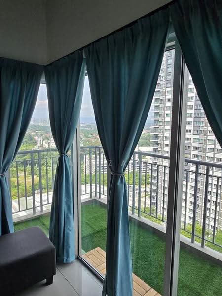 Service Residence for Rent at Savanna Executive Suite @ Southville City - Hamizah . - Balcony - PropertyGuru.com.my