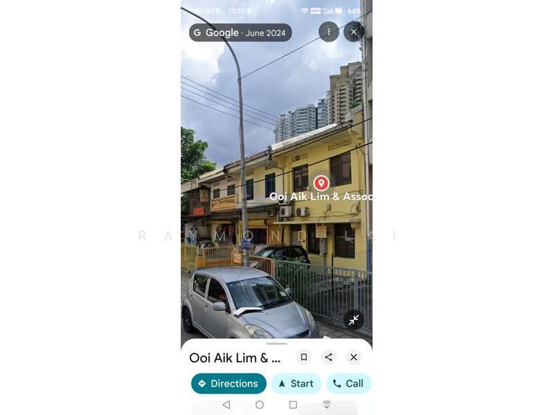 Shop / Office untuk Dijual di Chow Kit (KL City Centre) - Raymond Lai - Exterior - PropertyGuru.com.my