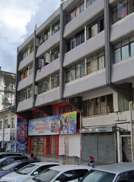 Shop / Office untuk Dijual di Chow Kit (KL City Centre) - Raymond Lai - Exterior - PropertyGuru.com.my