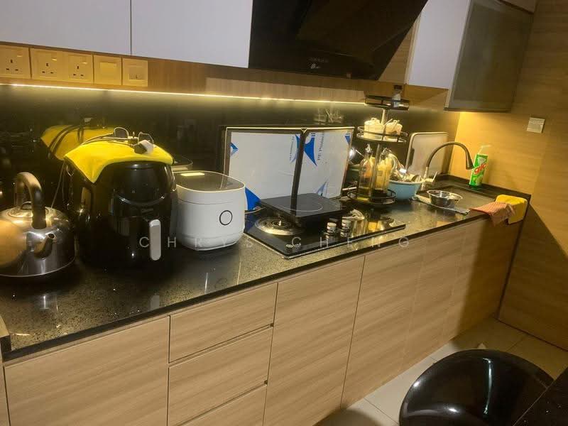 Kediaman Servis untuk Disewa di ARC @ Austin Hills - Chrys Cheng - Kitchen - PropertyGuru.com.my